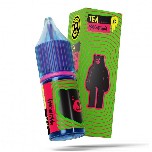 Liquid GO BEARS Tea SS+ 10ml Herbata Malinowa 20mg