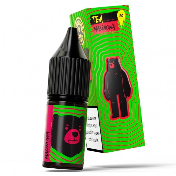 Liquid GO BEARS Tea SS+ 10ml Herbata Malinowa 20mg