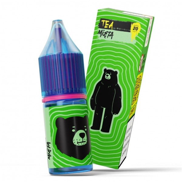 Liquid GO BEARS Tea SS+ 10ml Herbata Miętowa 20mg