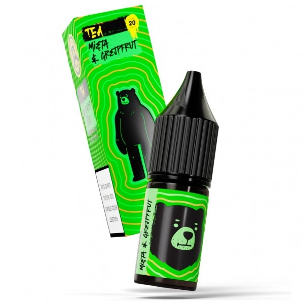 Liquid GO BEARS Tea SS+ 10ml Herbata Miętowa z Grejpfrutem 20mg