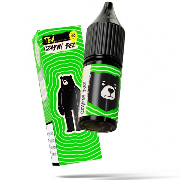 Liquid GO BEARS Tea SS+ 10ml Herbata z Kwiatów Czarnego Bzu 20mg