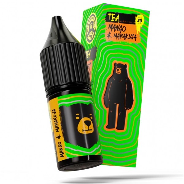 Liquid GO BEARS Tea SS+ 10ml Herbata z Mango i Marakują 20mg