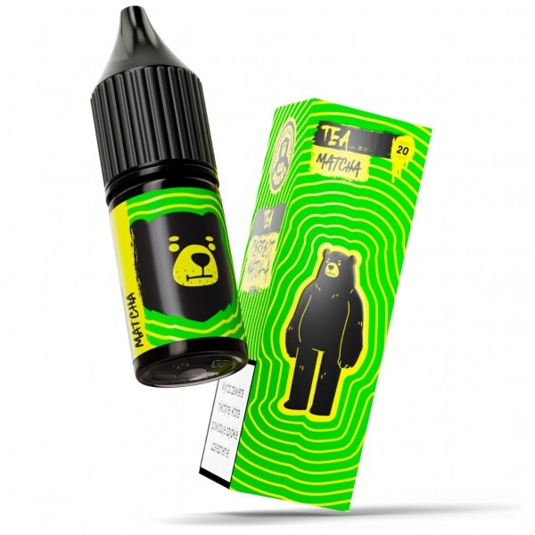Liquid GO BEARS Tea SS+ 10ml Matcha 20mg