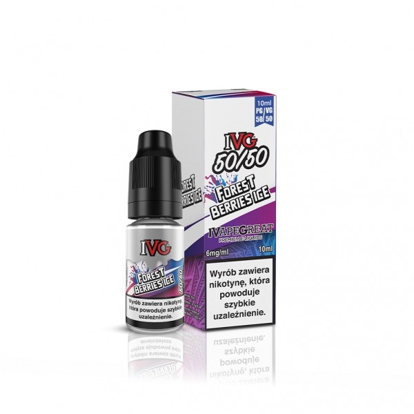 Liquid IVG 50/50 Forest Berries Ice 10ml