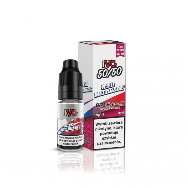 Liquid IVG 50/50 Iced Melonade 10ml