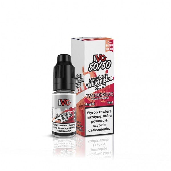 Liquid IVG 50/50 Strawberry Watermelon 10ml