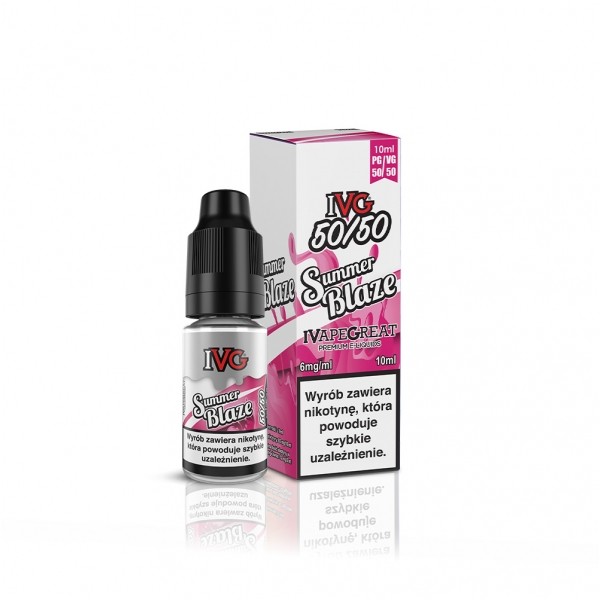 Liquid IVG 50/50 Summer Blaze 10ml