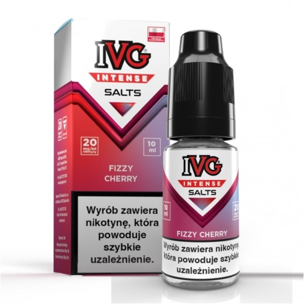 Liquid IVG Intense Salt 10ml Fizzy Cherry 20mg