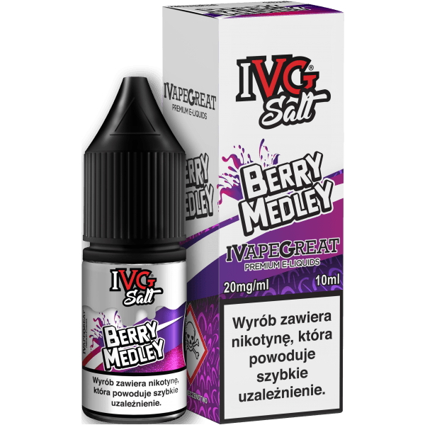 Liquid IVG Salt Berry Medley 10ml 20mg