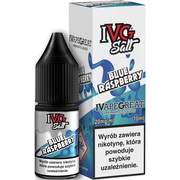 Liquid IVG Salt Blue Raspberry 10ml 20mg