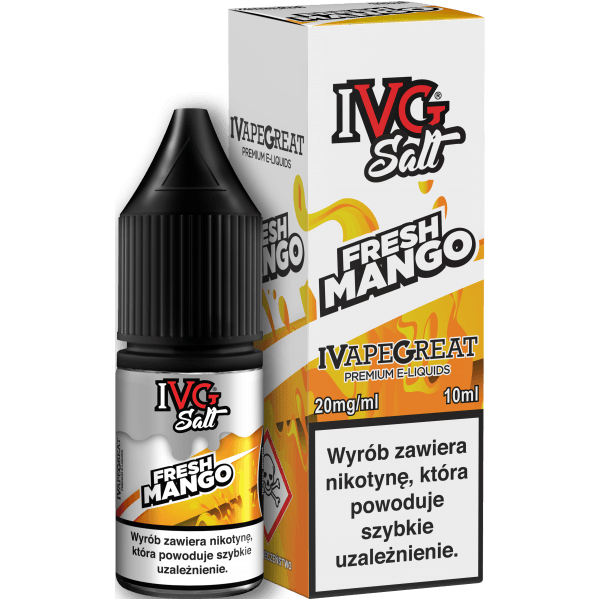 Liquid IVG Salt Fresh Mango 10ml 20mg