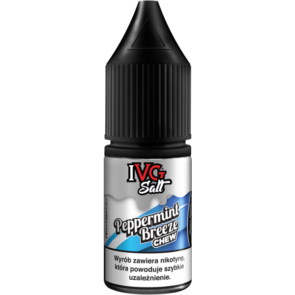 Liquid IVG Salt Peppermint Breeze 20mg 10ml