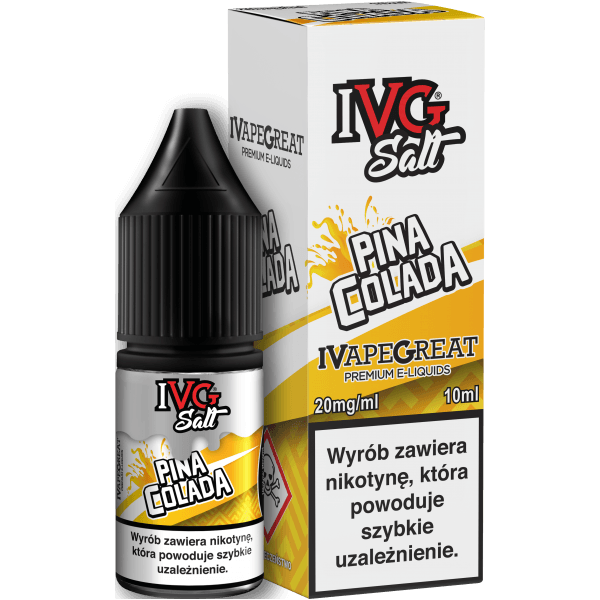 Liquid IVG Salt Pina Colada 10ml 20mg