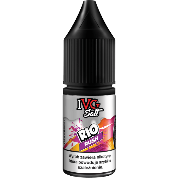 Liquid IVG Salt Rio Rush 20mg 10ml