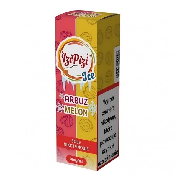 Liquid Izi Pizi Salt 10ml Arbuz Melon Ice 20mg