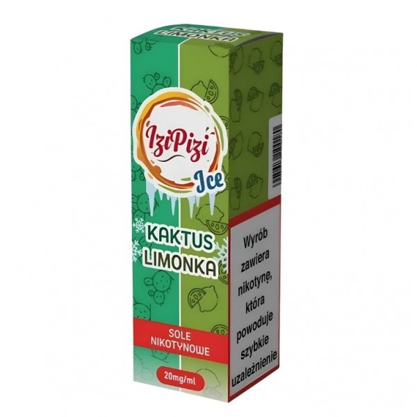Liquid Izi Pizi Salt 10ml Kaktus Limonka Ice 20mg