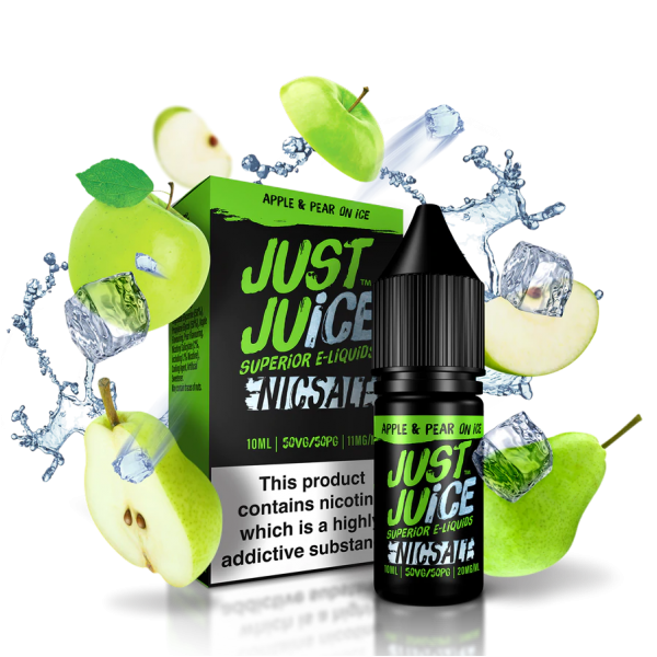 Liquid JUST JUICE 10ml Apple & Pear on Ice 11mg