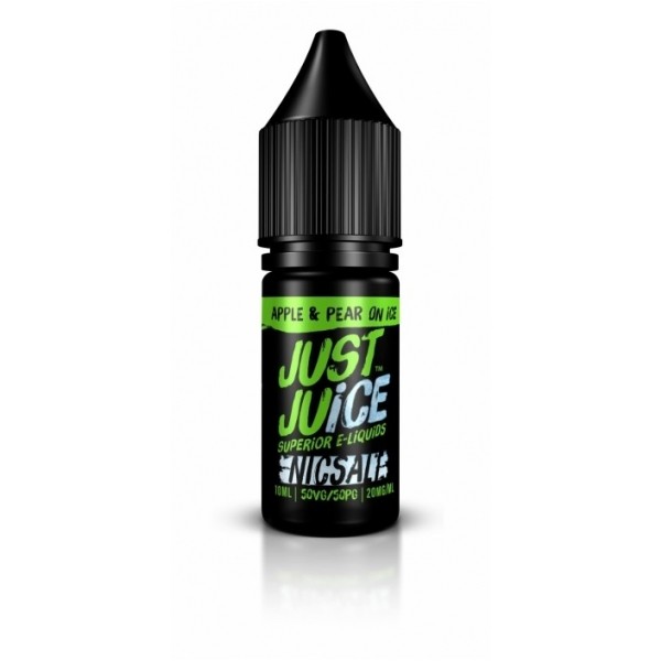 Liquid JUST JUICE 10ml Apple & Pear on Ice 20mg