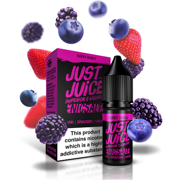 Liquid JUST JUICE 10ml Berry Burst 11mg