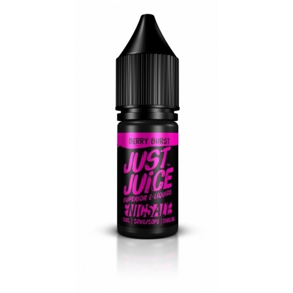 Liquid JUST JUICE 10ml Berry Burst 20mg