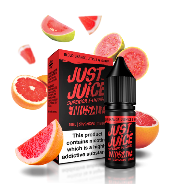 Liquid JUST JUICE 10ml Blood Orange Citrus Guava 11mg