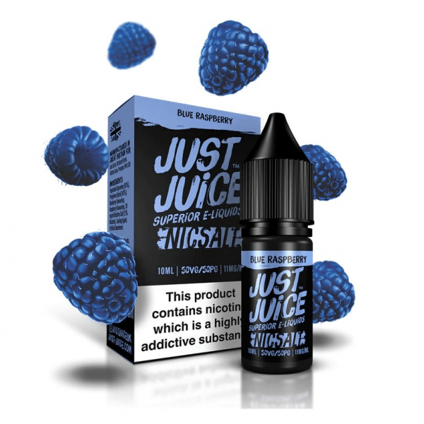 Liquid JUST JUICE 10ml Blue Raspberry 11mg