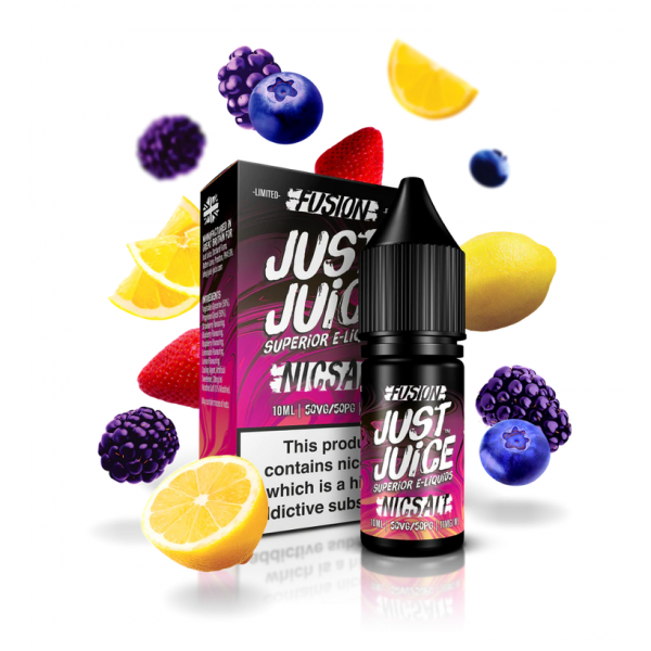 Liquid JUST JUICE 10ml Ice Berry Burst Lemonade 20mg