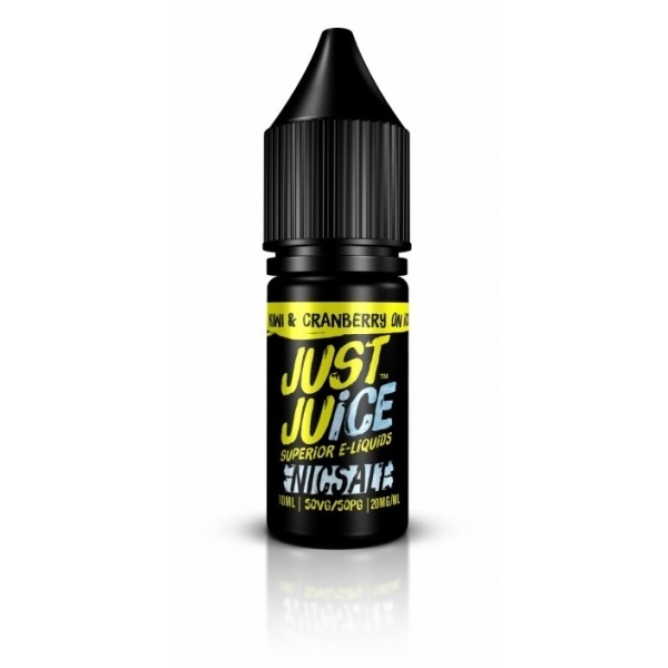 Liquid JUST JUICE 10ml Kiwi & Cranberry on Ice 20mg