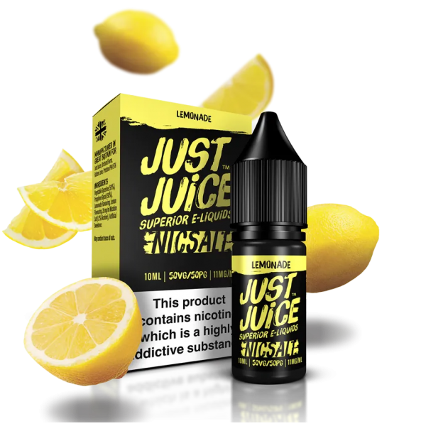 Liquid JUST JUICE 10ml Lemonade 11mg