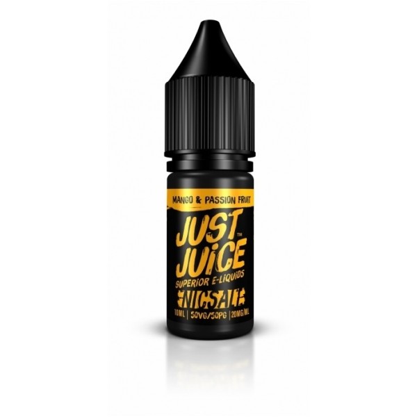 Liquid JUST JUICE 10ml Mango & Passion Fruit 20mg