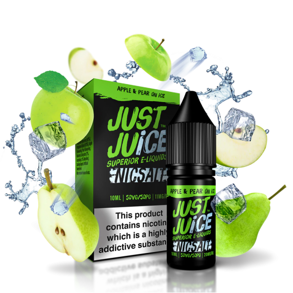 Liquid JUST JUICE Apple & Pear on Ice 10ml 11mg