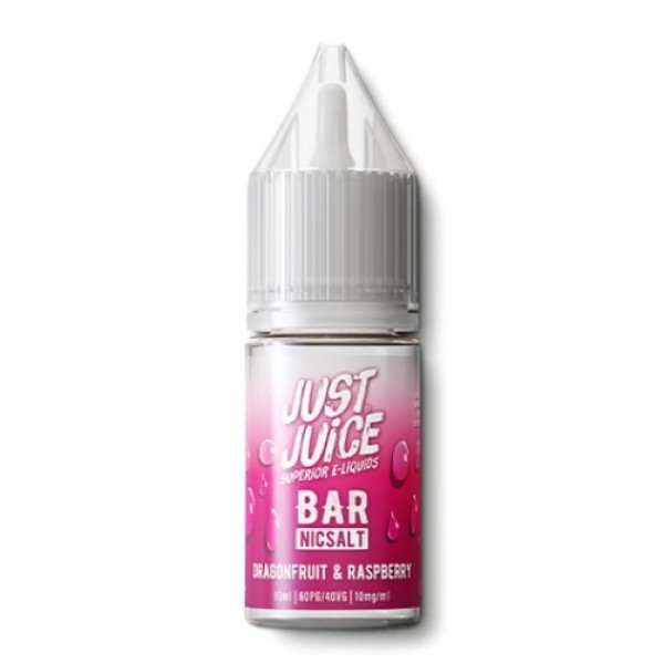 Liquid Just Juice BAR Salt 10ml Dragonfruit Raspberry 20mg