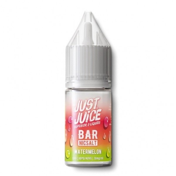 Liquid Just Juice BAR Salt 10ml Watermelon Ice 20mg