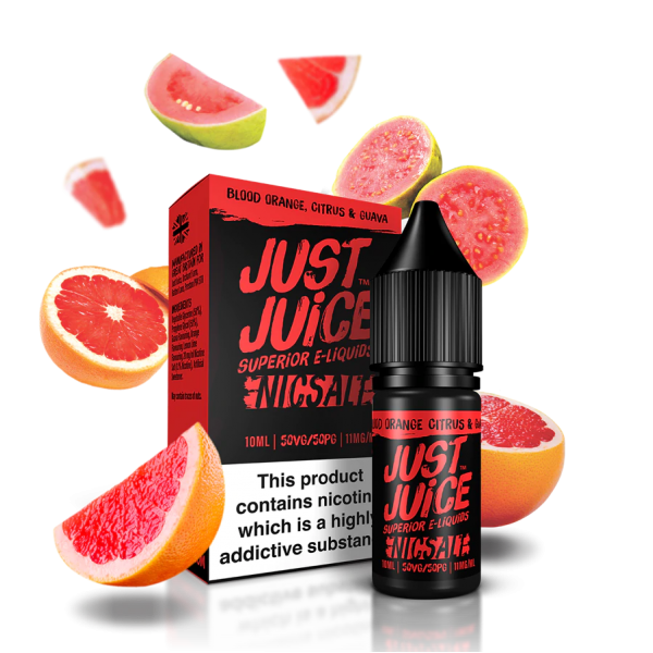 Liquid JUST JUICE Blood Orange Citrus Guava 10ml 11mg