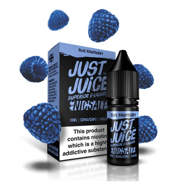 Liquid JUST JUICE Blue Raspberry 10ml 11mg