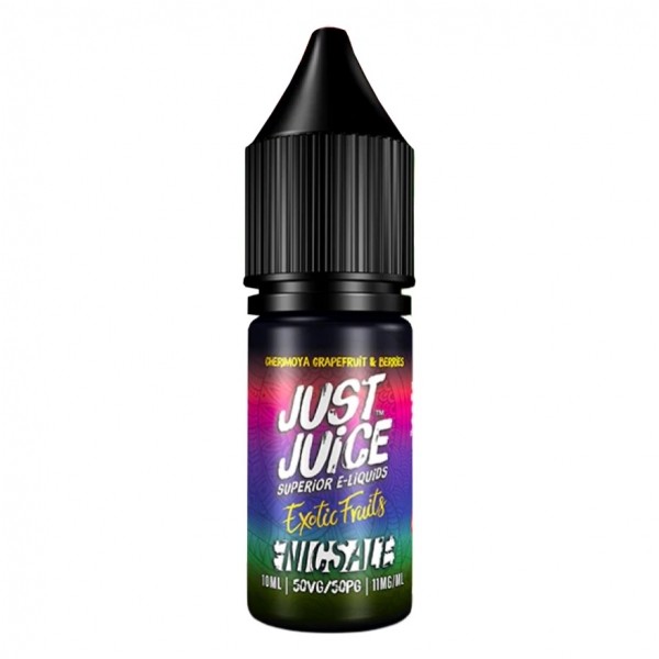 Liquid Just Juice Exotic Fruits 10ml Cherimoya & Grapefruit & Berries 20mg