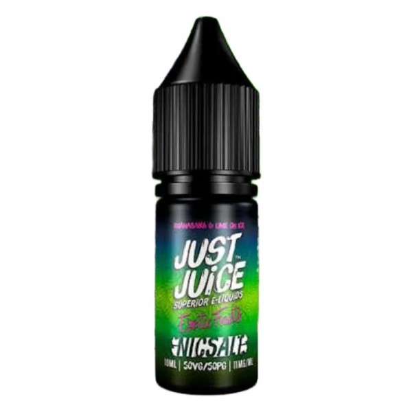 Liquid Just Juice Exotic Fruits 10ml Guanabana & Lime On Ice 20mg