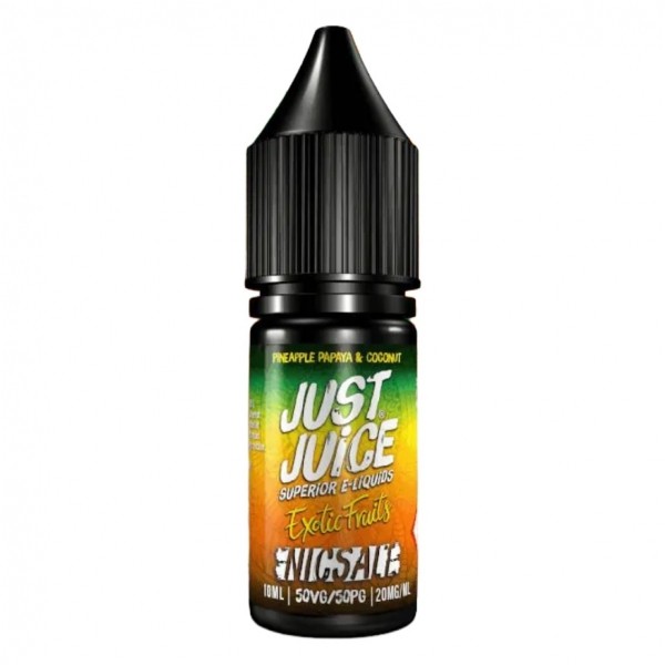 Liquid Just Juice Exotic Fruits 10ml Pineapple Papaya & Coconut 20mg
