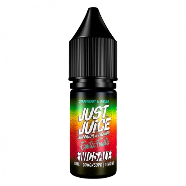 Liquid Just Juice Exotic Fruits 10ml Strawberry & Curuba 20mg