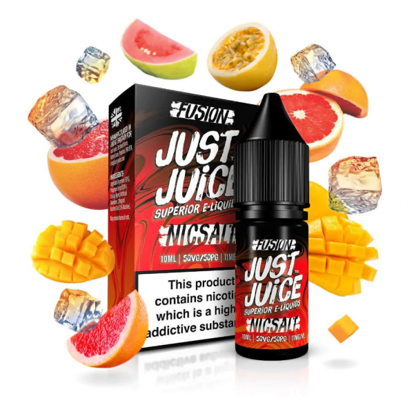 Liquid JUST JUICE Fusion Mango & Blood Orange 10ml 20mg
