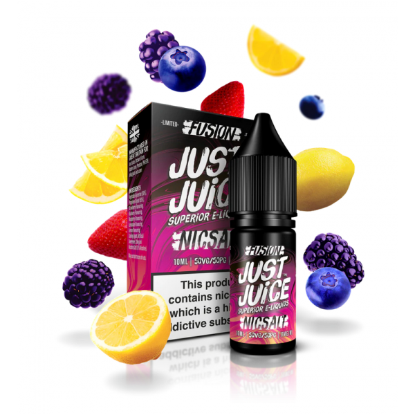 Liquid JUST JUICE Ice Berry Burst Lemonade 10ml 20mg