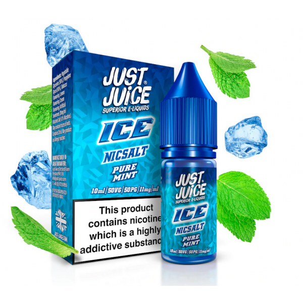 Liquid JUST JUICE Ice Pure Mint 10ml 20mg