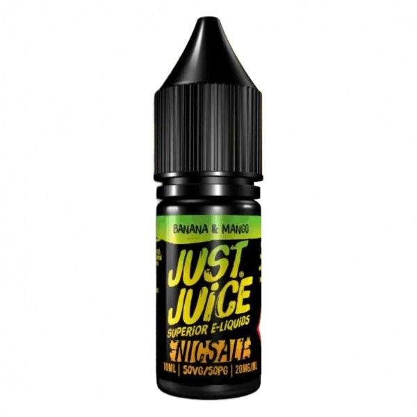 Liquid Just Juice Iconic 10ml Banana & Mango 20mg