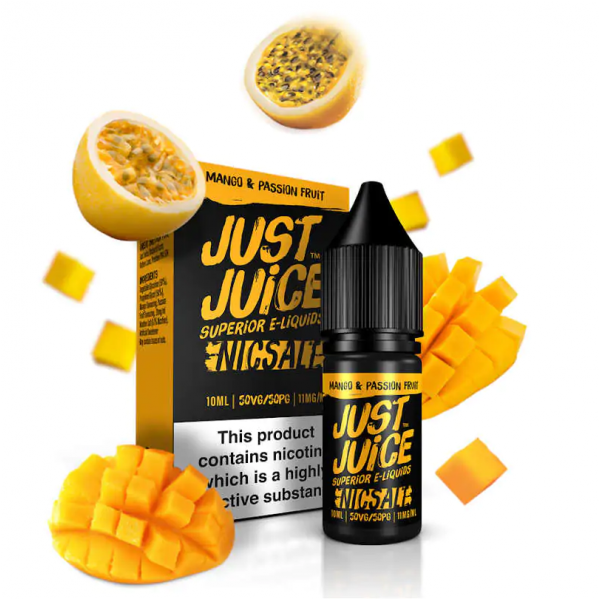 Liquid JUST JUICE Mango & Passion Fruit 10ml 11mg