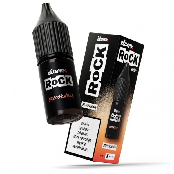 Liquid Klarro Rock 10ml Brzoskwinia