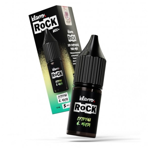 Liquid Klarro Rock 10ml Cytryna Mięta