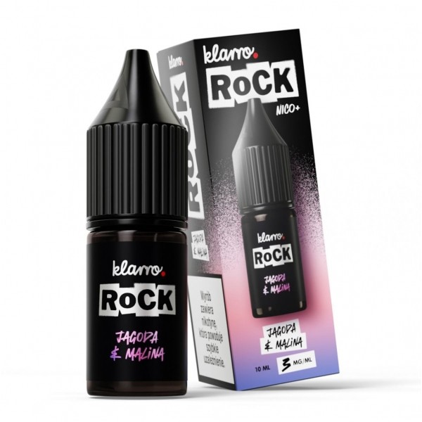 Liquid Klarro Rock 10ml Jagoda Malina