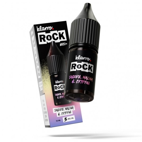 Liquid Klarro Rock 10ml Jagoda Malina & Cytryna