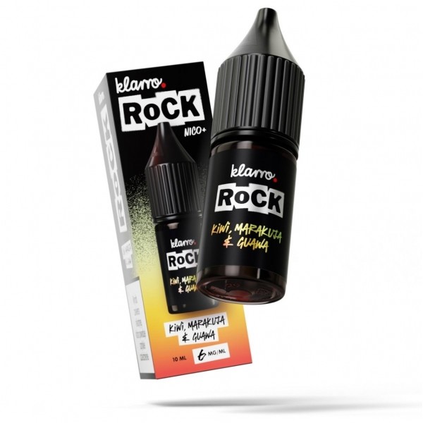 Liquid Klarro Rock 10ml Kiwi Marakuja & Guawa