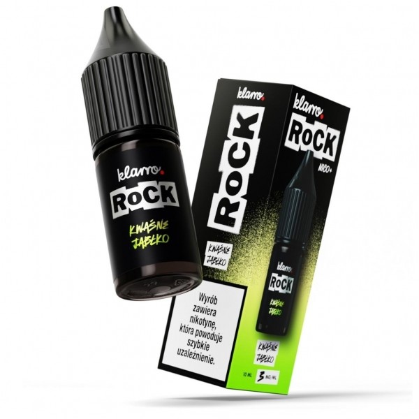 Liquid Klarro Rock 10ml Kwaśne Jabłko
